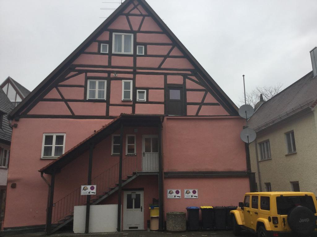 Kulisse Apartments Guntzbourg Chambre photo