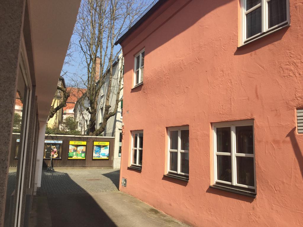 Kulisse Apartments Guntzbourg Extérieur photo