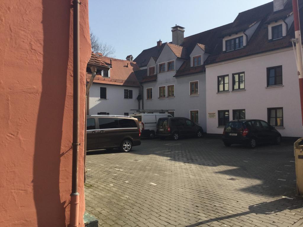 Kulisse Apartments Guntzbourg Extérieur photo